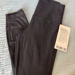 Lululemon Align Ribbed HR Pant 25”